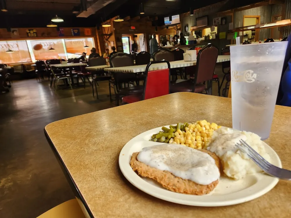 Buffet Chicken Fried Steak