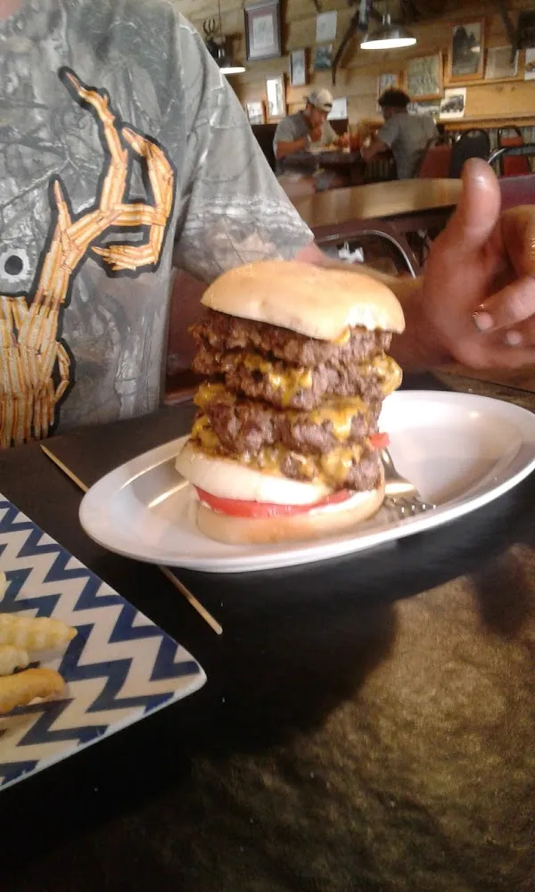 Challenge Burger