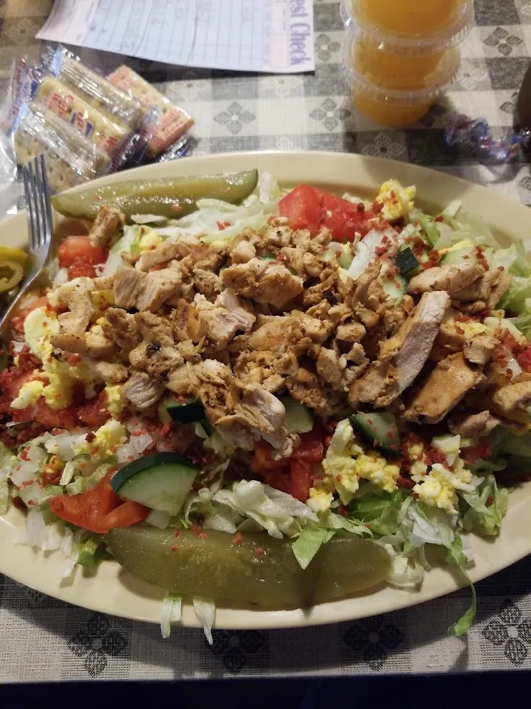 Grilled Chicken Salad