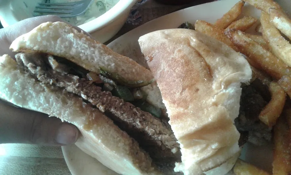 Ribeye Sandwich on Sourdough Bread